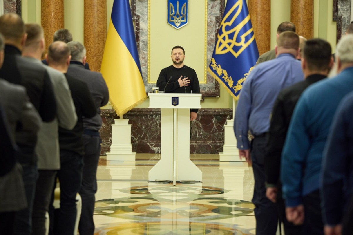 Президент Владимир Зеленский. Фото: president.gov.ua